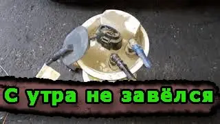 С утра не завёлся фольксваген поло Volkswagen polo 1.2 2005г вечером поставил с утра не завелась