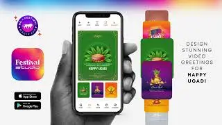 Happy Ugadi Poster Maker