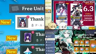 2025 LANTERN RITE! BEST YEAR YET - 6.3 Banners, Free Unit, Free Skin, Free Rewards - Genshin Impact