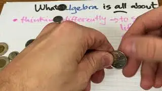 What's the deal with ALGEBRA?