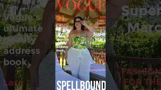 Cover Model - Hawaii Edition #vogue #plussizemodel #hawaii
