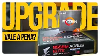MELHORANDO PC! (EP. 06) | Ryzen 5 5500 + B550M Aorus Elite