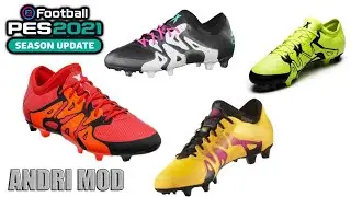 PES 2021 - PREVIEW BOOTPACKS ADIDAS X 15.1