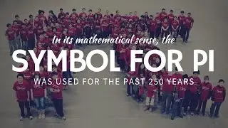 Using Greek symbol π for Pi in mathematical sense