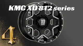 KMC XD812 Crux Wheels