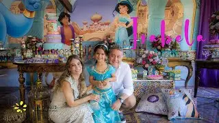 Trailer Festa  Maria Isabela 5 anos