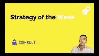 RSI and MA Strategy with Trailing Stop Loss and Take Profit- Coinrule Strategy of the Week 9