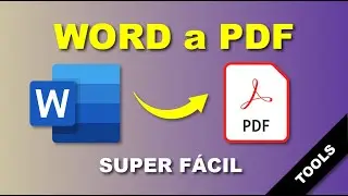 Convierte Word a PDF SIN Esfuerzo 🚀
