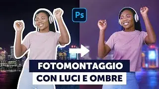 Crea un Fotomontaggio da PRO con le tue fotografie || Photoshop