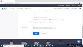 Running Online Classes using Zoom and MS Teams Complete Tutorial