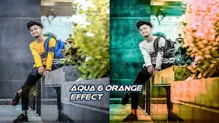 New Snapseed Background Colour Trick🔥 | How To Use Presets In Snapseed ? SN CREATION