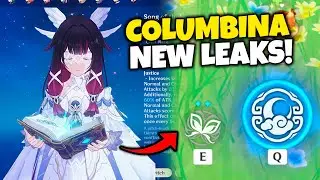 EVERYTHING LEAKED ABOUT COLUMBINA: Full Kit, Weapon, Gameplay & Release Date - Genshin Impact