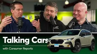 2026 Subaru Crosstrek Hybrid | Talking Cars with Consumer Reports 