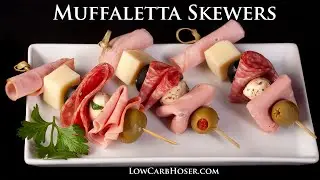 Muffaletta Skewers