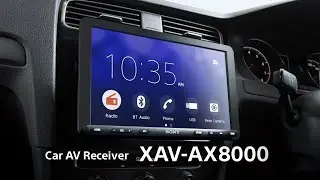XAV AX8000 Media Receiver with Bluetooth