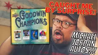 New Release: 2021 Upper Deck Goodwin Champions Hobby Box! Pulled a pretty good BOOOOM!!!