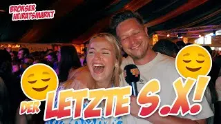 Der letzte S.X! 😌😌 Straßenumfrage Brokser Heiratsmarkt