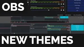 NEW OBS Skins/Themes! - How to get them  | 1-minute tutorial