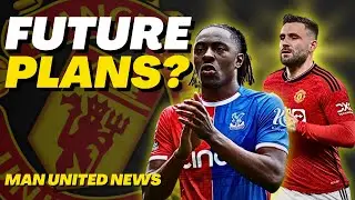 Future Transfer Plans Revealed! Shaw's Last Chance? Eze Interest! Man United News