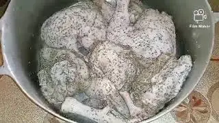 La Marinade pour le Poulet de Prince George demain (Auj. 21 Jul. 2024)...