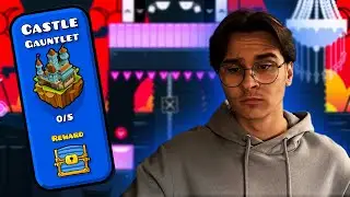 СТРИМ! ДОПРОХОДИМ НОВЫЙ CASTLE GAUNTLET! + Five Nights at Freddy's 3!!!