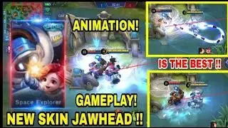 Animation And Gameplay New Skin Jawhead Space Explorer Upcoming Dulurr!!