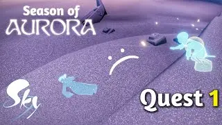 [Beta] Sky Season of AURORA First Quest | Sky Children of the Light