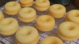 BAKED DONUT! How to Make Soft Baked Donuts || The Easiest Donut in the whole World | @supermomcanada