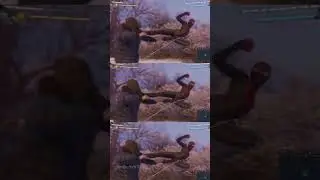 Spider man games have certainly evolved to make you FEEL like spider man #shorts #gaming