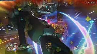 Fastest In Game Rein No Nano Ult 0-100 charge (7 seconds)