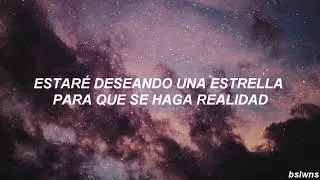 wishing on a star - bts; español.