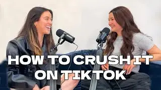 How To Grow a Community on TikTok and Create Content Without Fear of Judgment (full ep: caro beth)