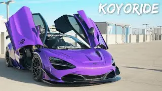 ELEGANT BEAUTY ⚡ LBWK x ROHANA MCLAREN 720S (4K)