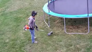 New Un-Uploaded Echo Weed Whacker video!!