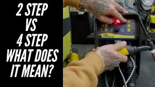 2 Step vs 4 Step, What does that mean? by Canaweld
