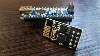 ESP8266(ESP-01). Blynk. Настройка для работы в связке с Arduino