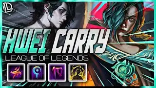 HWEI MONTAGE - HWEI CARRY | Ez LoL Plays 