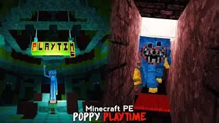 Minecraft PE: Poppy Playtime Addon & Map Showcase - Chapter 1 • Full Game • Walkthrough