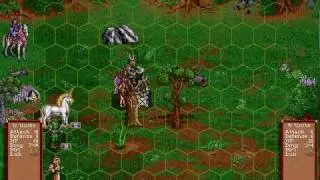 Heroes of Might and Magic II Walkthrough - Scenario 03 