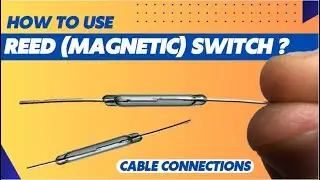 How to use Reed Switch ? Reed  Switch Working Principle