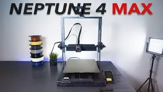 Elegoo Neptune 4 Max - XXL 3D Printer - Overview