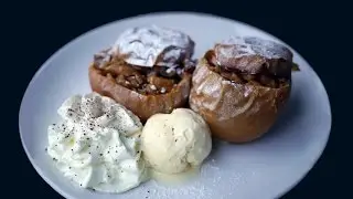 Запеченые яблоки с орехами и медом || Очень вкусный рецепт || Что приготовить осенью