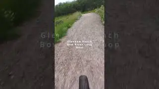 Bike Trails near Calgary, Bike Trails in Cochrane, Bow River Loop  #mtb #gopro