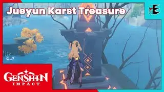 Genshin Impact - Jueyun Karst Treasure (Guide)