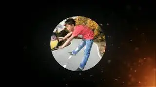 Video intro apne naam ka aur photo bhi  3D intro