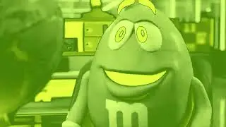 (REQUESTED) M&M's Candy Commercials Compilation Funny M&M's Characters Ads In YogiBearChorded