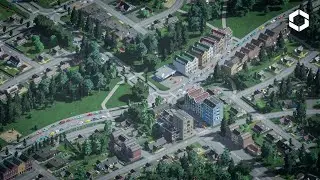 Creating a Pedestrian-Friendly Neighborhood – Middlesfjord