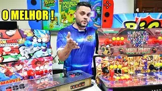 POR QUE ESSE FLIPERAMA É O MELHOR ? - ENTENDA TUDO !