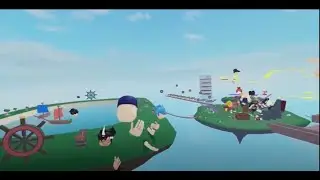 ROBLOX VR (VR HANDS) Роблокс с ВР очками!
