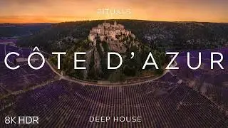 CÔTE D'AZUR DEEP RITUALS | 8K HDR | FRENCH RIVIERA DEEP HOUSE | RITUALS #54